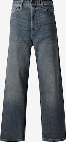 Carhartt WIP Loosefit Jeans 'Brandon' i blå: forside