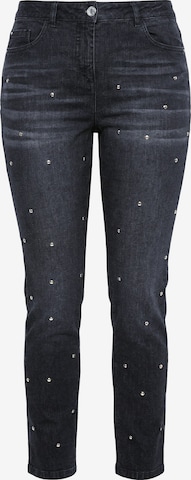 Angel of Style Jeans in Black: front