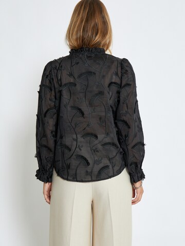 minus - Blusa 'Piper' en negro