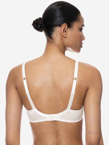Mey T-Shirt BH 'Joan' in Weiß