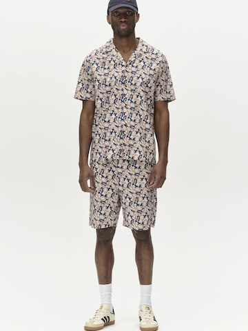 GABBA Regular Broek 'Porter' in Blauw