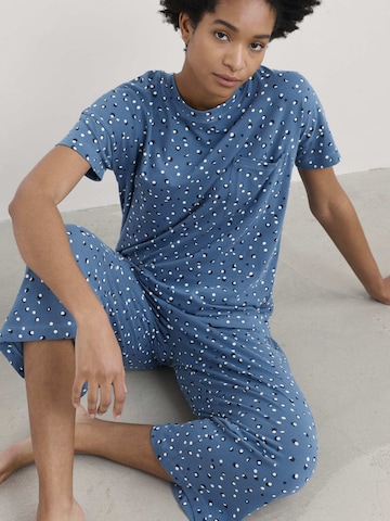 Pigiama 'Moonlight' di Seasalt Cornwall in blu