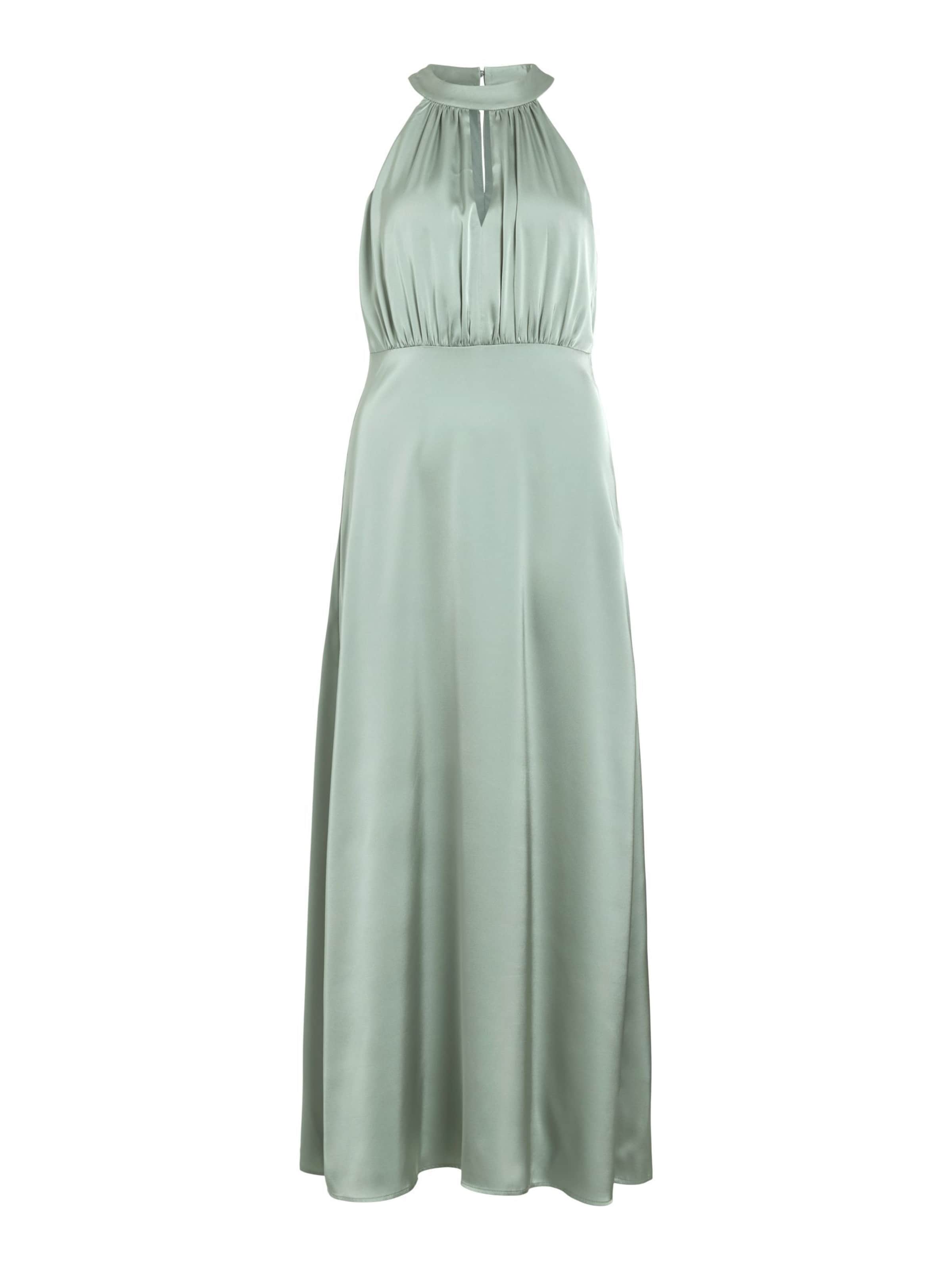 VILA Evening dress 'VIRavenna' in Green: front