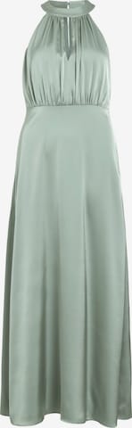 VILA - Vestido de noche 'VIRavenna' en verde: frente