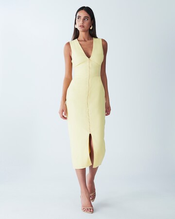 BWLDR Kleid 'Fran' in Gelb