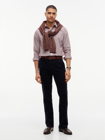 Regular fit Camicia di TOMMY HILFIGER in rosso