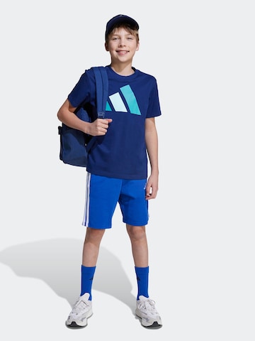 T-Shirt fonctionnel 'Essentials' ADIDAS SPORTSWEAR en bleu