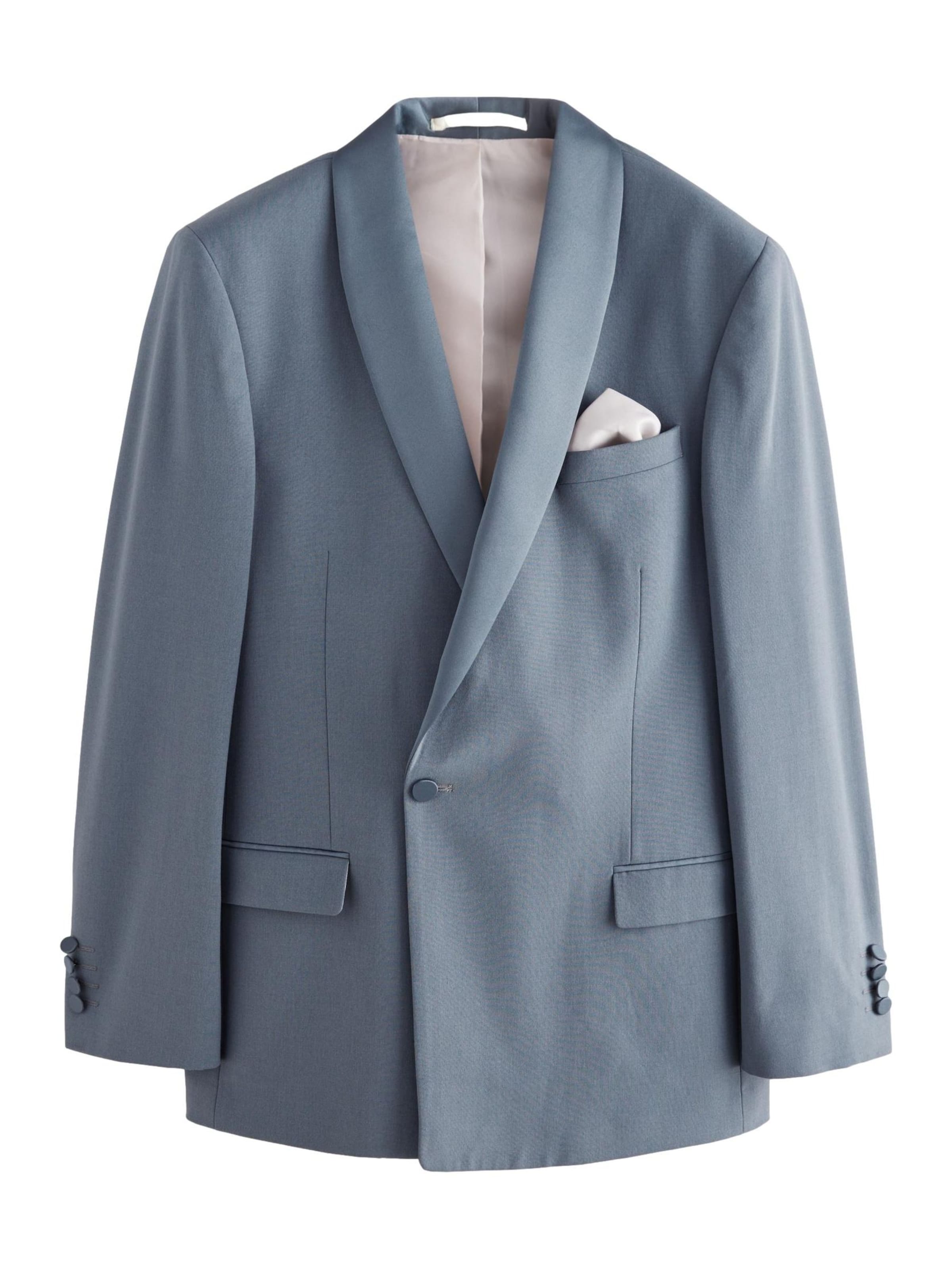 Regular fit Giacca da completo di Next in blu: frontale