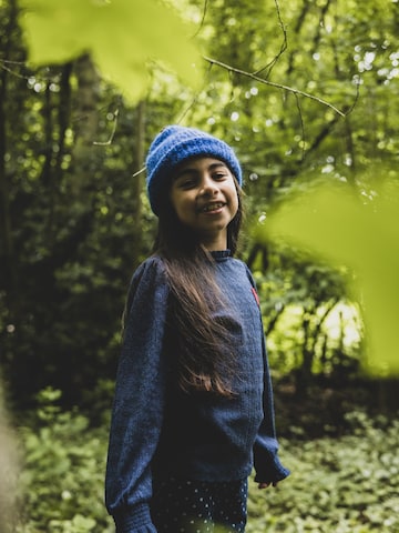 Looxs Revolution Bluse in Blau