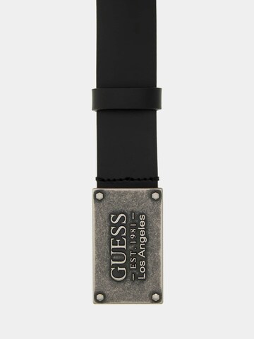 GUESS Gürtel in Schwarz
