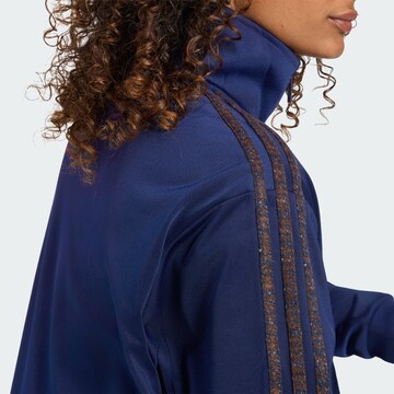ADIDAS ORIGINALS - Casaco em moletão 'Firebird' em azul
