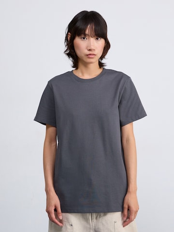 T-shirt 'DOME' THE NORTH FACE en gris : devant