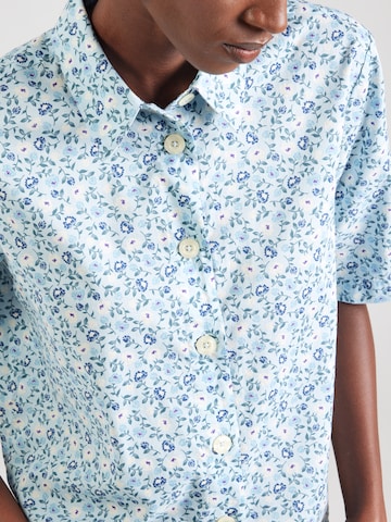 UNITED COLORS OF BENETTON - Blusa en azul