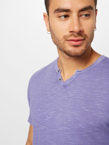JACK & JONES Regular fit Shirt 'Split' in Lila