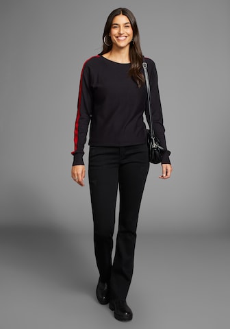 LAURA SCOTT Pullover in Schwarz