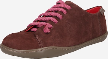 CAMPER Sneakers laag 'Peu Cami' in Bruin: voorkant