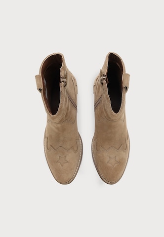 TOMMY HILFIGER Stövel i beige