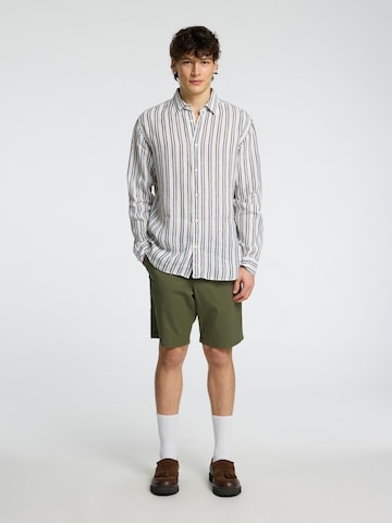 SELECTED HOMME Regular Fit Skjorte i hvid