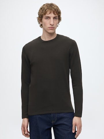 Pull-over 'IRMINO' DRYKORN en marron : devant