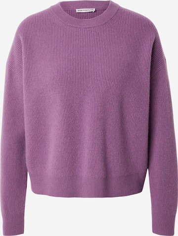 DRYKORN Sweter 'DOANIE' w kolorze fioletowy: przód