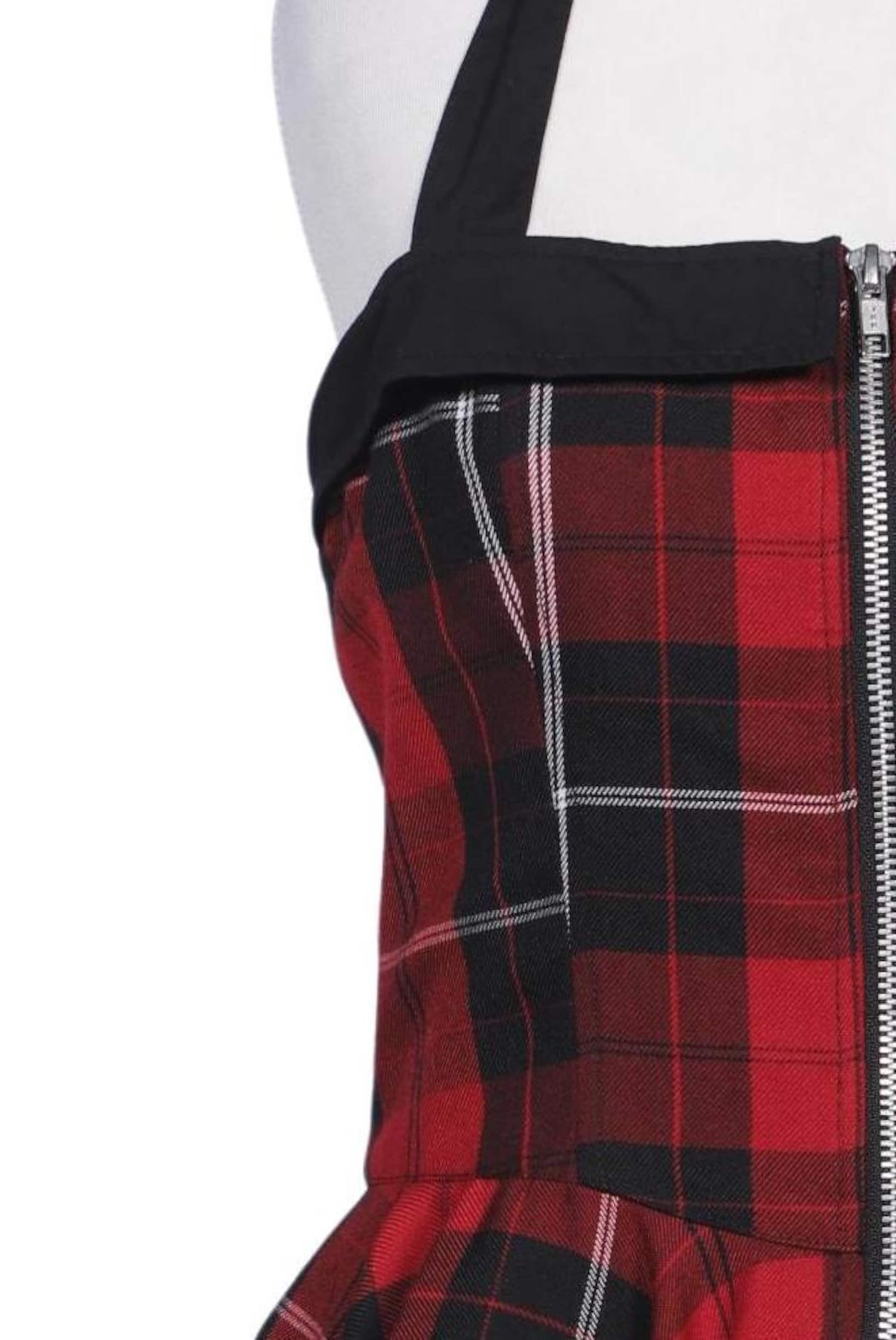 Hell Bunny Dress in S in Red