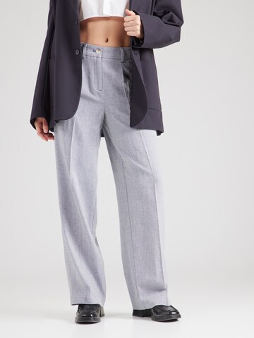 s.Oliver Wide Leg Hose in Blau: Vorderseite