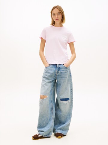 Tommy Jeans T-Shirt in Pink