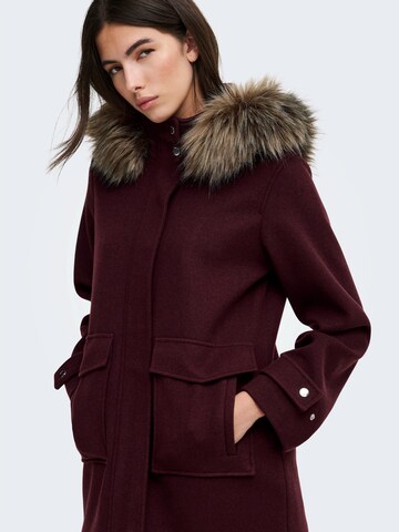 ONLY Between-Seasons Coat 'ONLBLAKE' in Red
