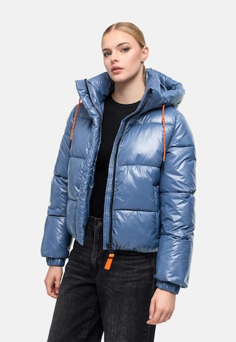 Giacca invernale 'Skyraa 16' di MARIKOO in blu: frontale
