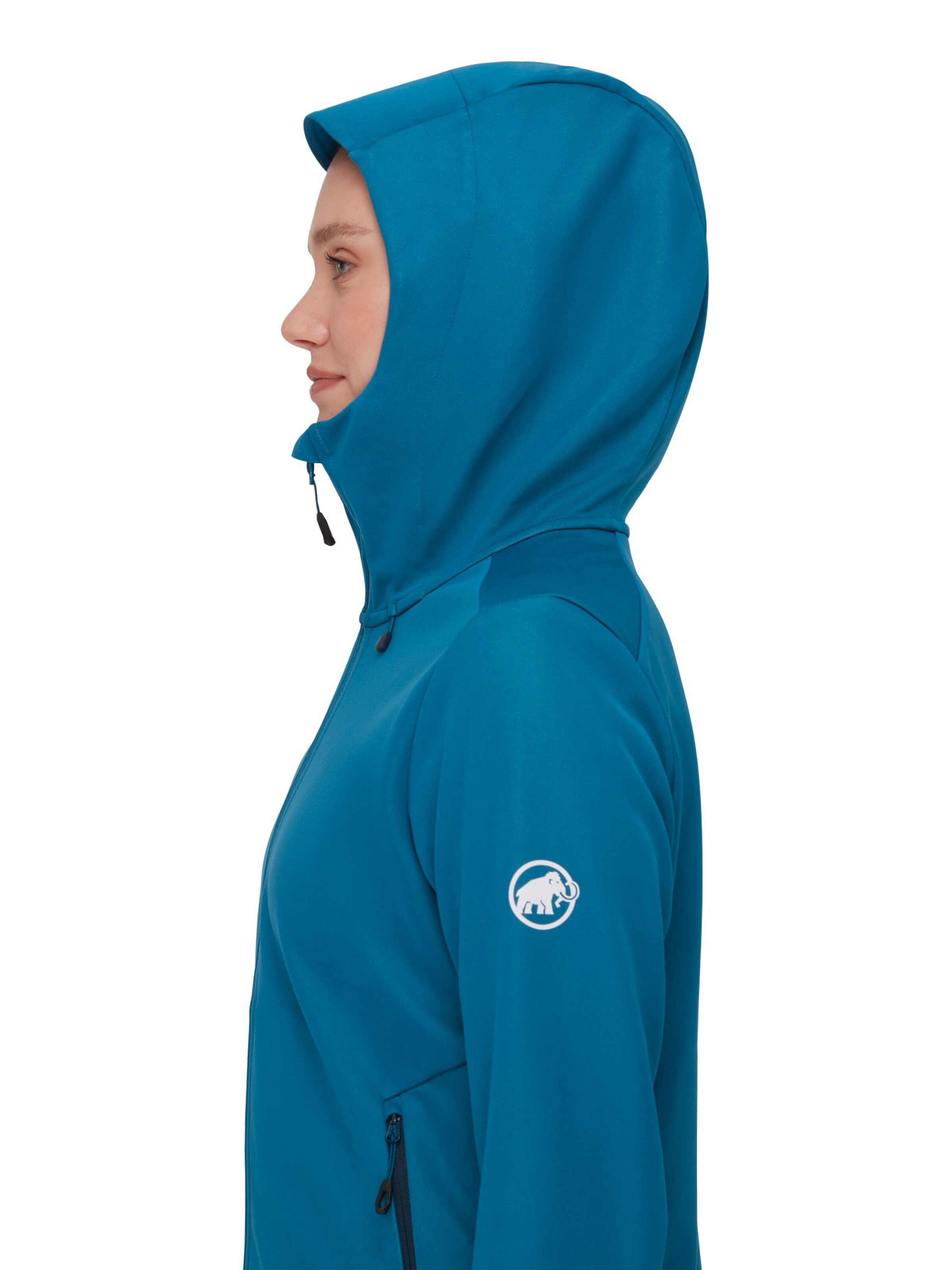 MAMMUT Outdoor Jacket in Blue