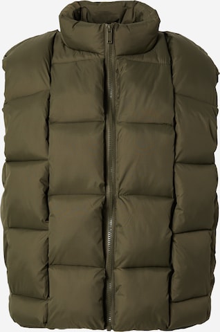 Gilet 'Linda' LeGer by Lena Gercke en vert : devant