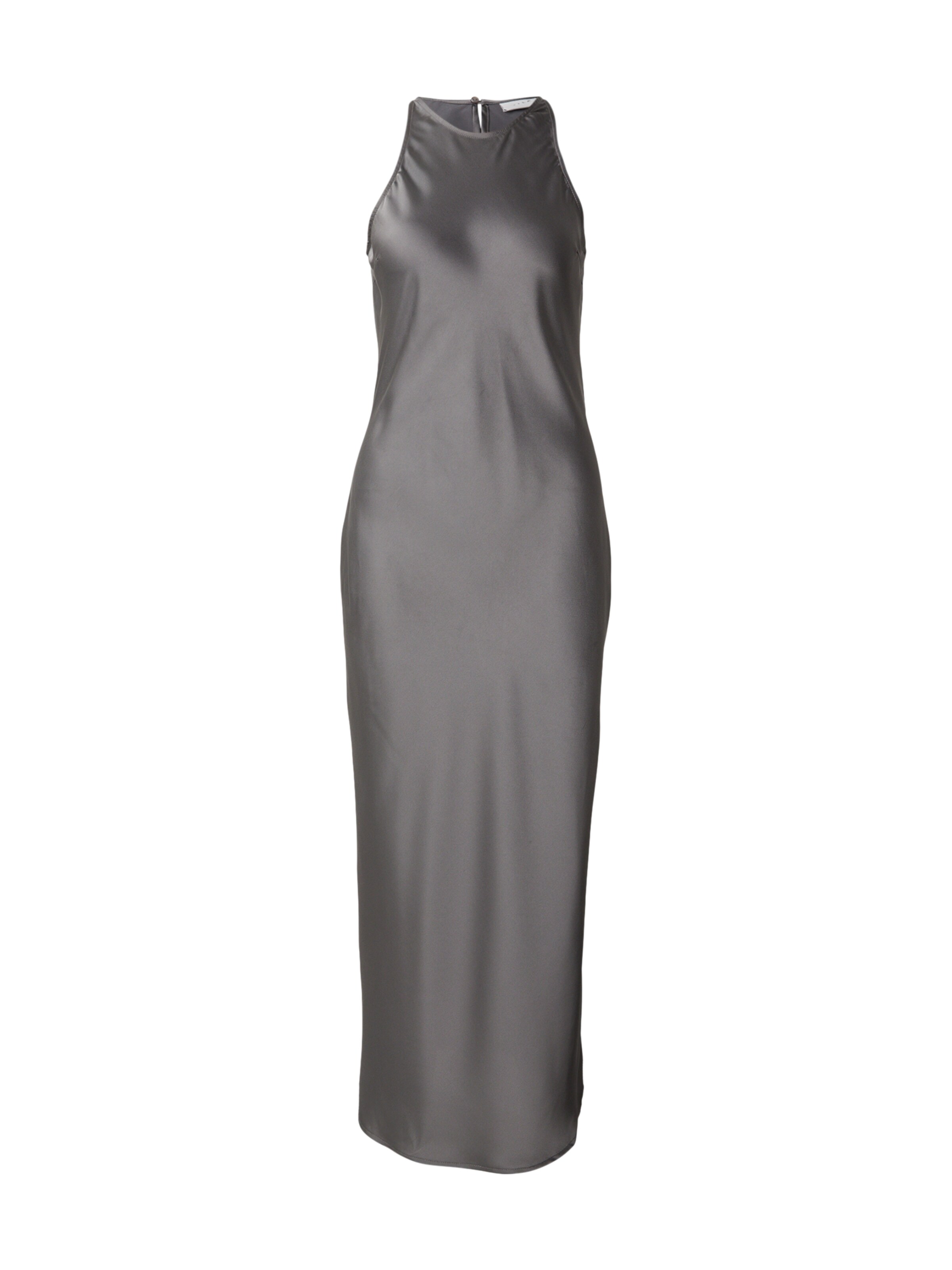 VILA Kleid 'VIRAVENNA' in Grau: Vorderseite