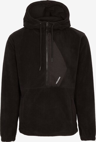 Volcom Sweatshirt 'UNERSTAND' in Black: front