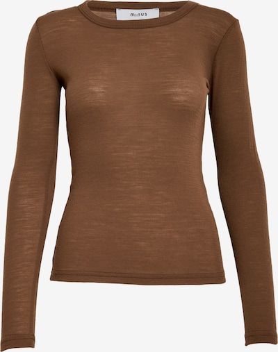 minus Shirt 'Cally' in L in Brown, Item view
