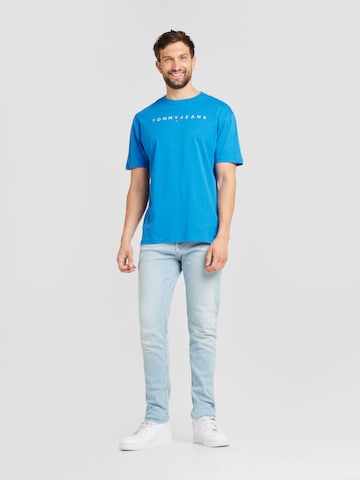 Tommy Jeans - Slimfit Vaquero 'AUSTIN' en azul
