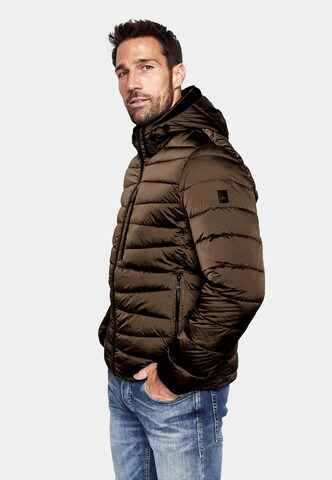 NEW CANADIAN Steppjacke in Braun