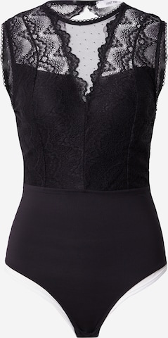 ABOUT YOU Top 'Sita' in Black: front