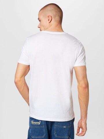 TOM TAILOR DENIM T-Shirt in Weiß