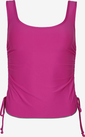 O'NEILL Sportovní top – pink: přední strana