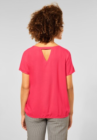 STREET ONE Bluse in Pink