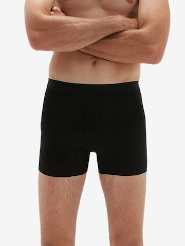 Boxers Erdem en noir : devant