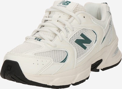 Sportbačiai be auliuko '530' iš new balance, spalva – tamsiai žalia / balta, Prekių apžvalga