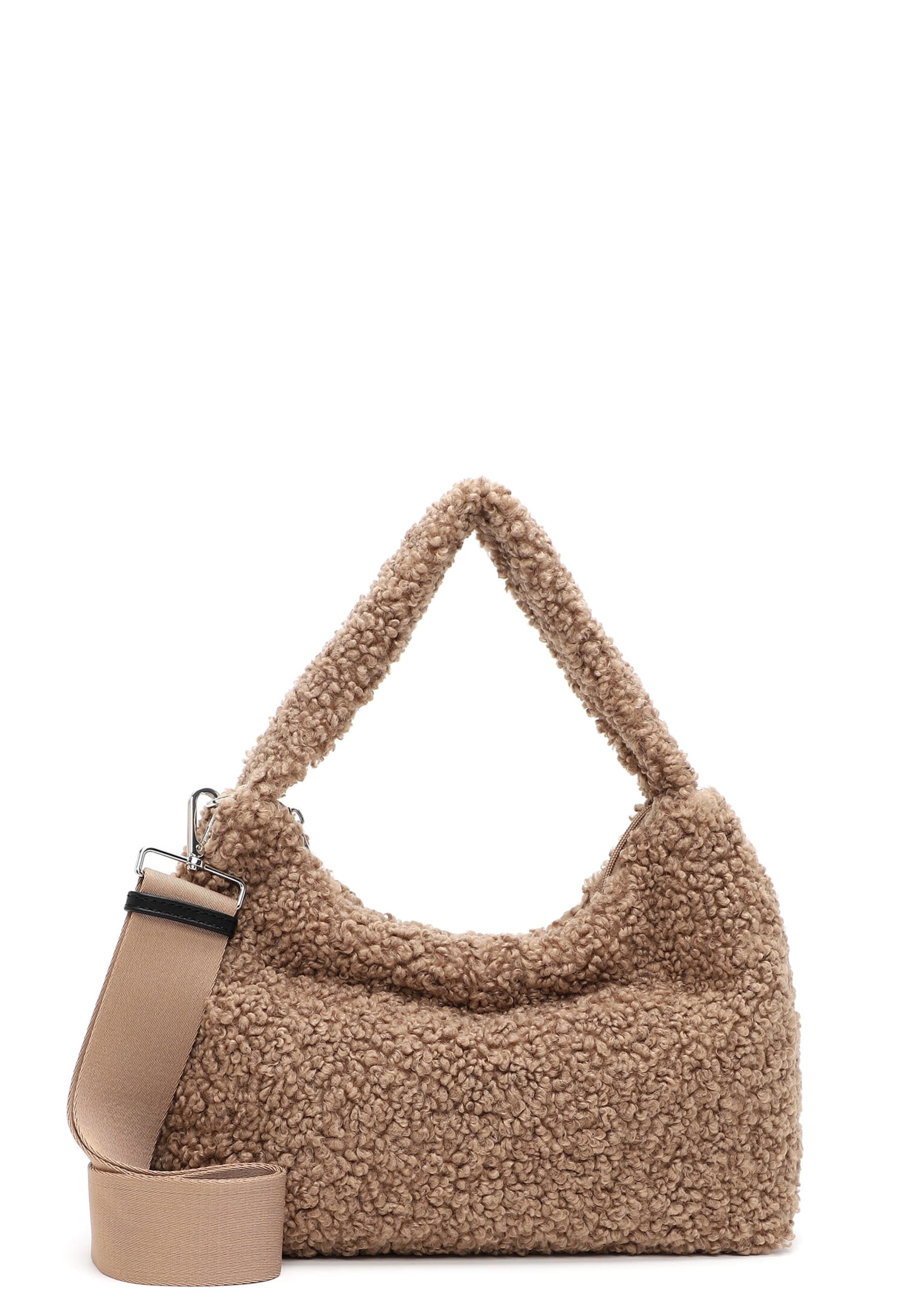 Emily & Noah Beutel 'E&N Cergy RUE 09' in Beige: Vorderseite