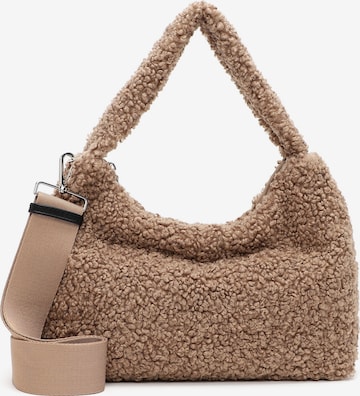 Emily & Noah Beutel 'E&N Cergy RUE 09' in Beige: Vorderseite