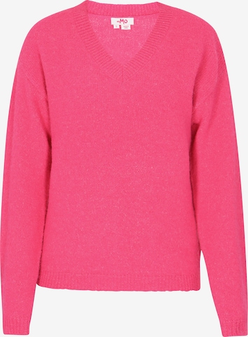 MYMO Sweter w kolorze różowy: przód