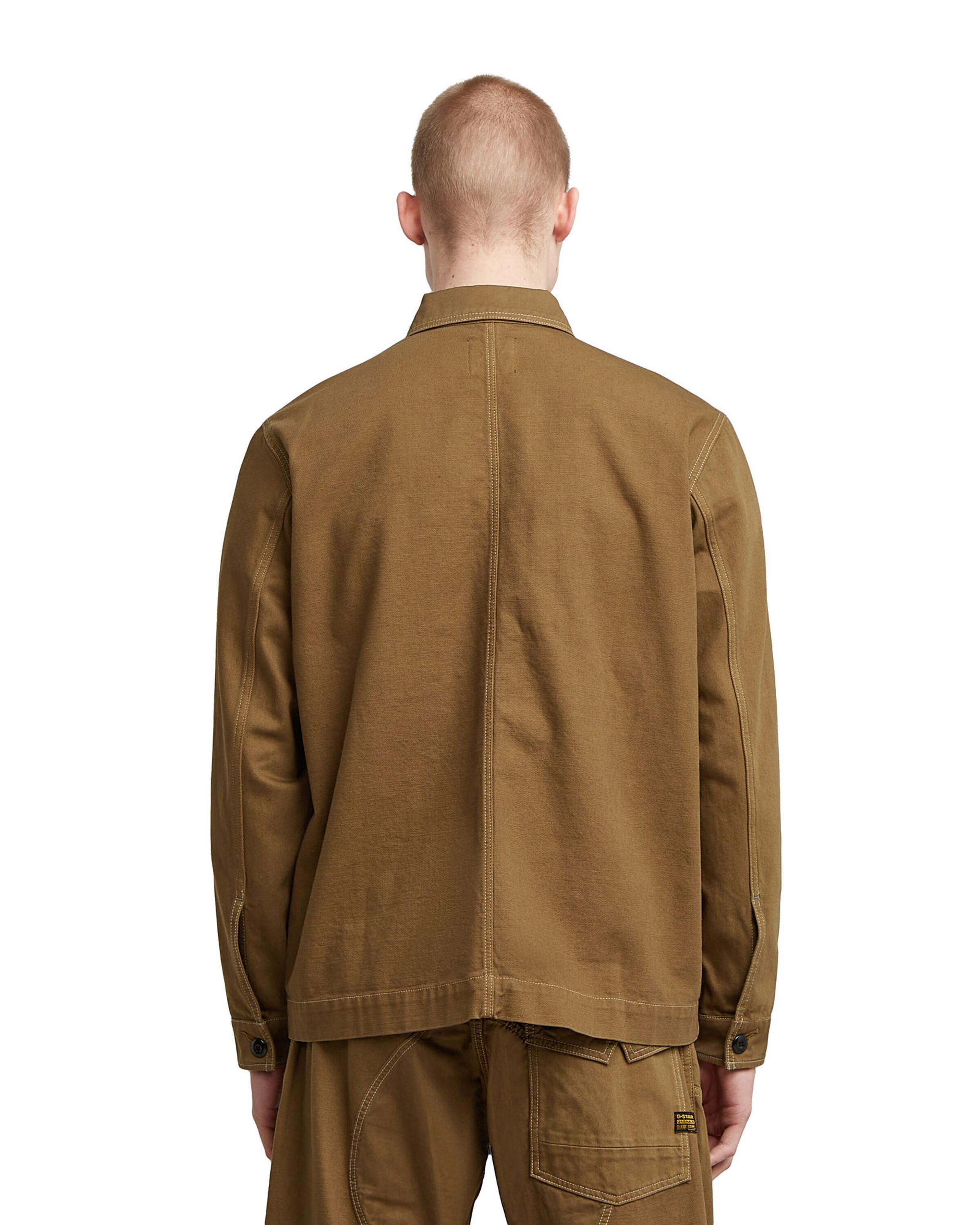 Coupe regular Chemise G-STAR en marron