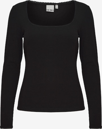 ICHI Shirt in Black: front