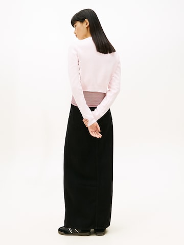 Pullover di Tommy Jeans in rosa