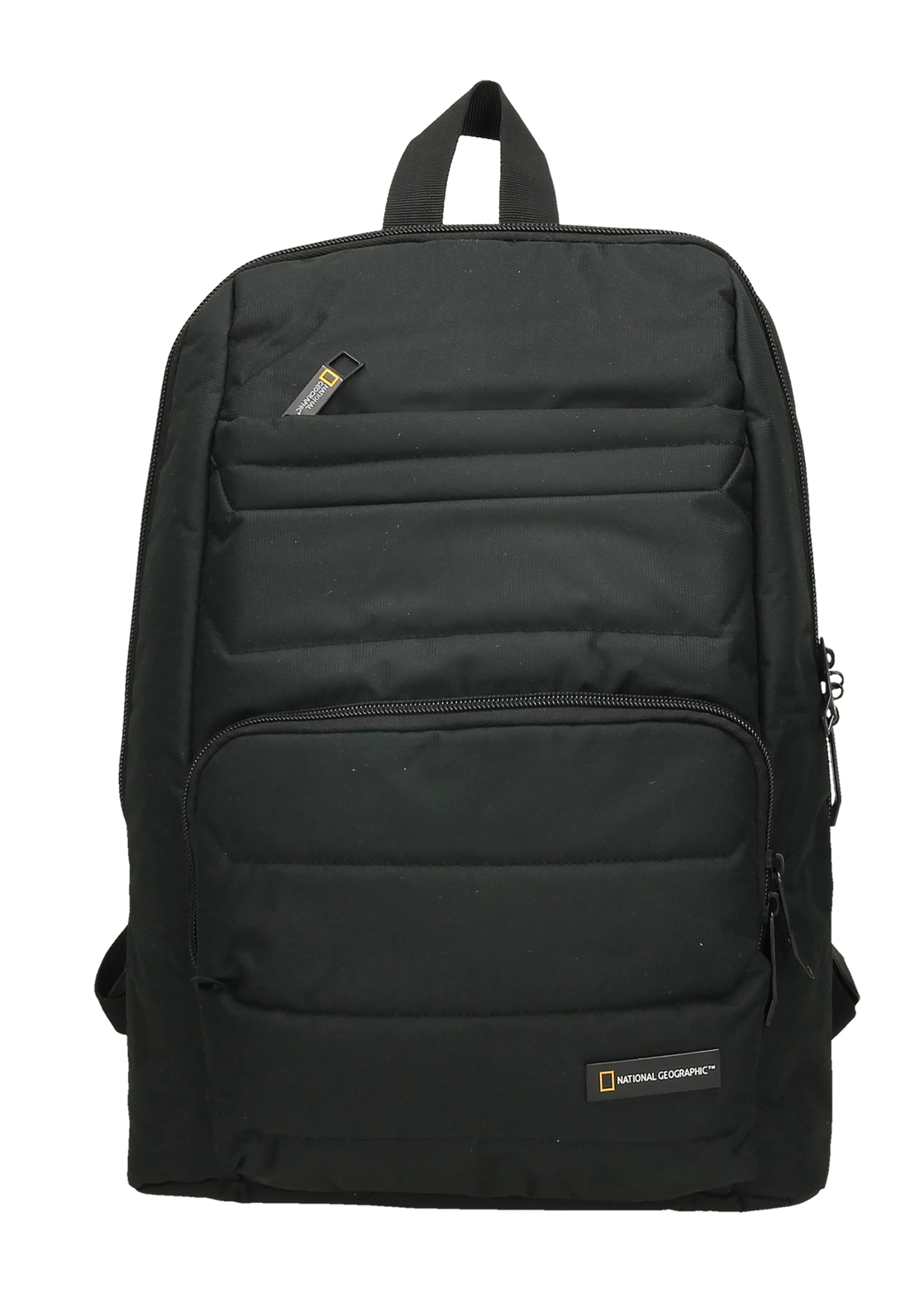 National Geographic Rucksack 'Pro' in Schwarz: Vorderseite
