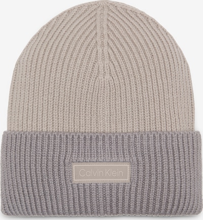 Calvin Klein Gorra en gris / taupe, Vista del producto